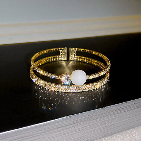 Celine Crystal Bracelet