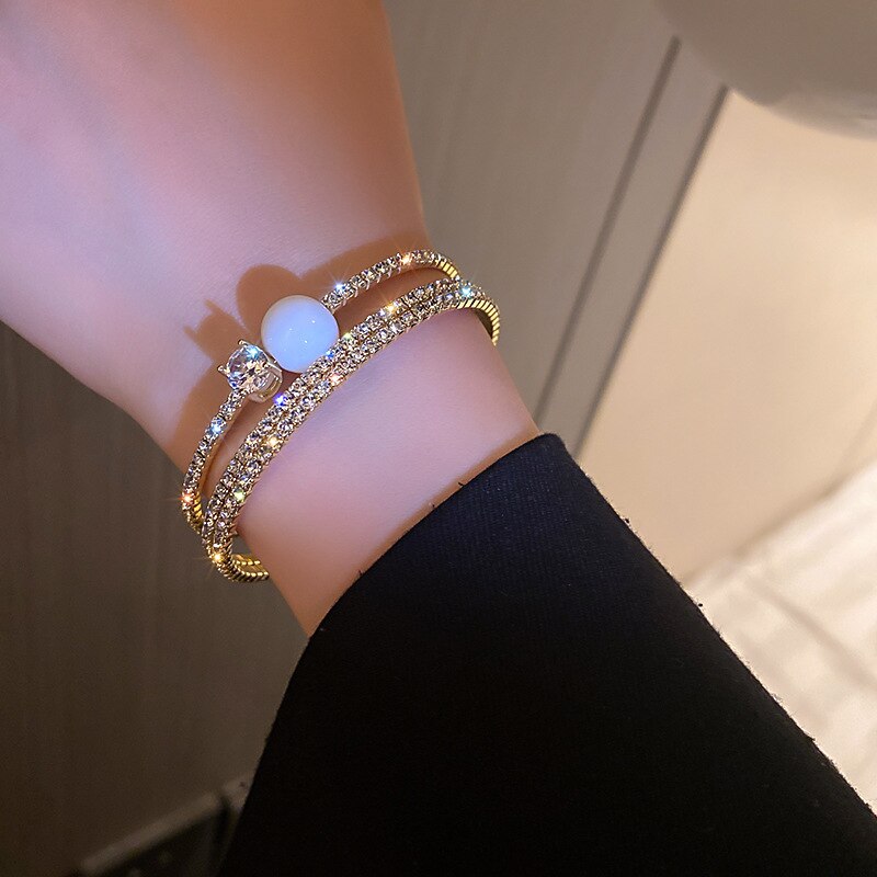 Celine Crystal Bracelet