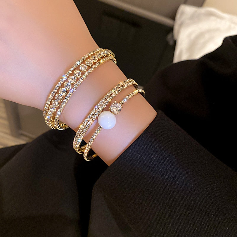 Celine Crystal Bracelet