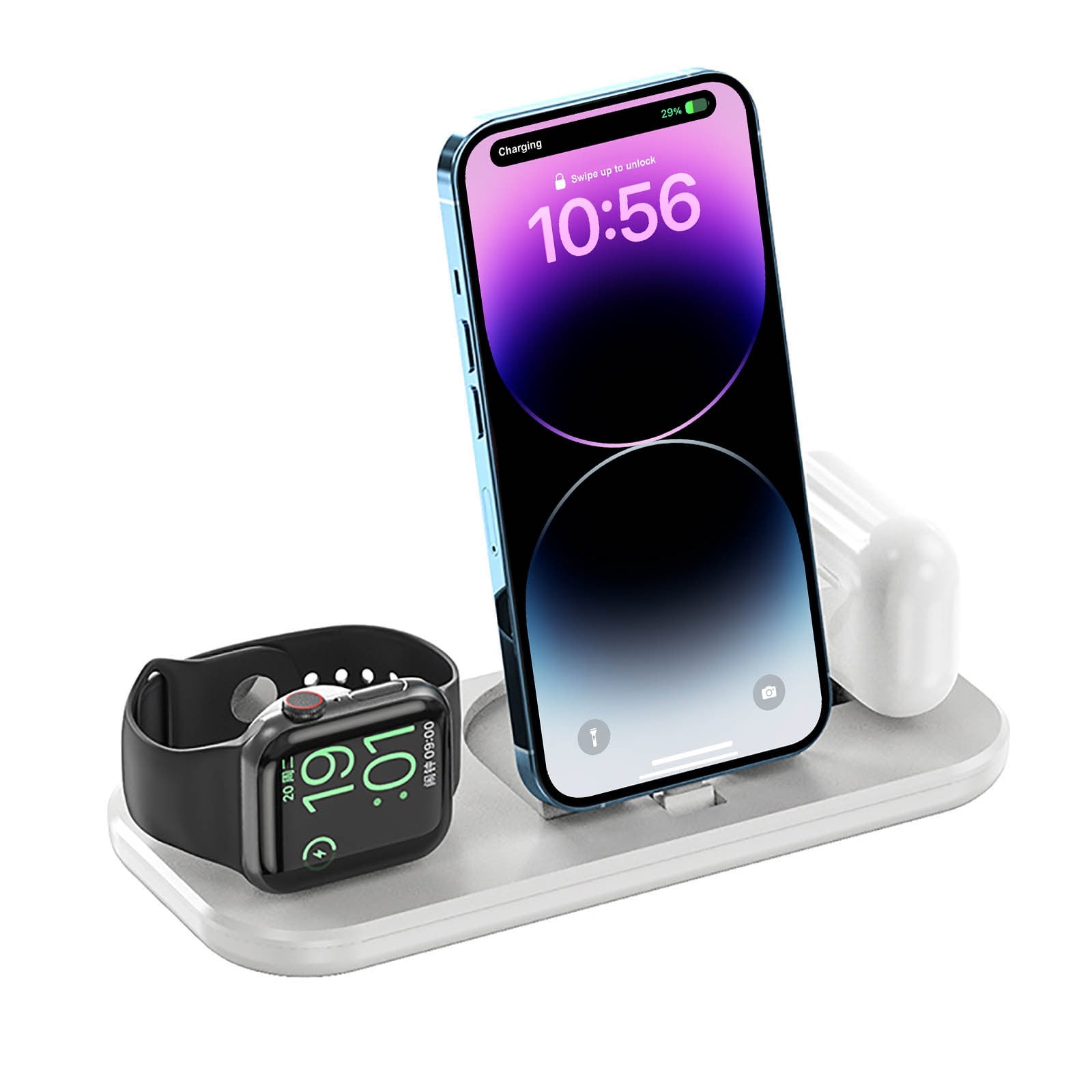 Wireless Charger Stand 3in1