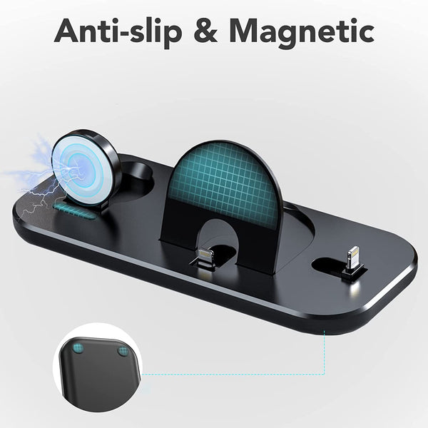 Wireless Charger Stand 3in1