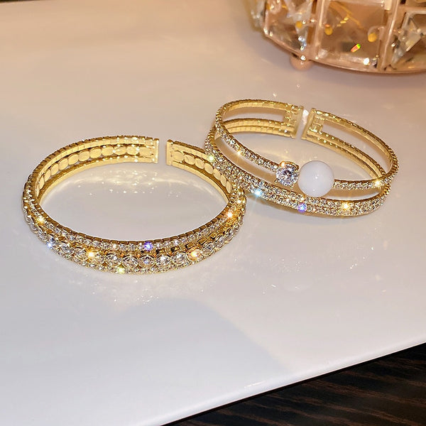 Celine Crystal Bracelet